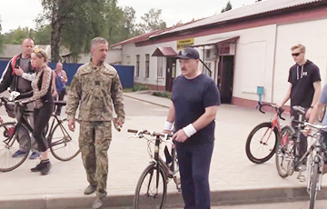 Велосипед, на котором катался Коля Лукашенко, стоит огромные деньги