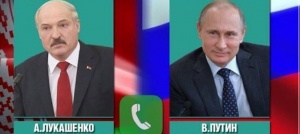 О чем говорили Лукашенко и Путин по телефону 1 июля