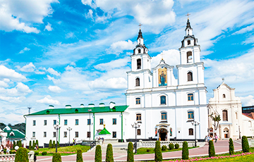 Расписание пасхальных богослужений в храмах Минска и района