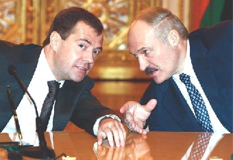 Лукашенко и Медведев встретятся  только вечером