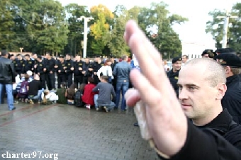 Молодежь не сдается: акции солидарности в Минске (Фото)