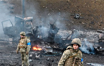 ВСУ на Донбассе сбили московитский вертолет и уничтожили 30 оккупантов