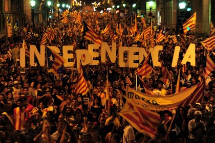 Испанский суд счел референдум о независимости Каталонии антиконституционным