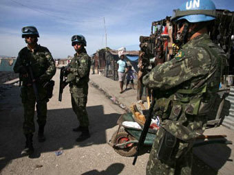 Миротворцев ООН обвинили в изнасиловании гаитянина