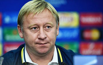 Ермакович стал лучшим тренером Беларуси