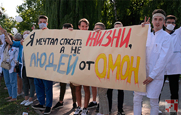 Как медики стали активными оппонентами белорусских властей