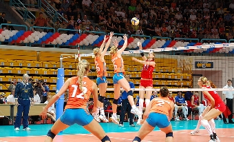 Женская сборная Беларуси по волейболу сыграет с Германией за 5-е место на Кубке Ельцина