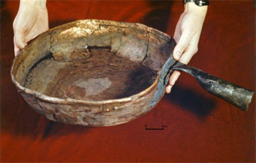 Во время раскопок Верхнего замка в Витебске нашли уникальные предметы