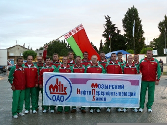 Сборная Беларуси занимает четвертое место после трех дней чемпионата Европы по мотоболу