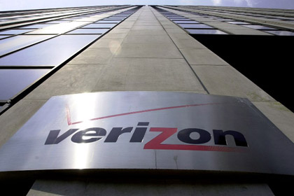 Verizon опубликует статистику сотрудничества со спецслужбами