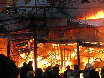 Ребенок и родители заживо сгорели в машине в Борисовском районе