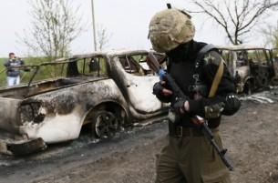 Ополченцы: Автобусы с детьми из Славянска обстреляли украинские силовики