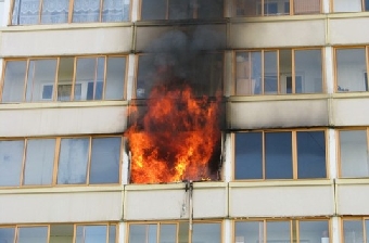 Минчанин выпрыгнул из окна горящего общежития и разбился насмерть