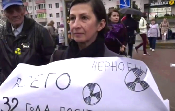 Татьяна Новикова: Белорусов не спросили, хотят ли они БелАЭС