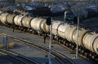 Отправка железнодорожного состава с венесуэльской нефтью из Эстонии в Беларусь планируется сегодня вечером