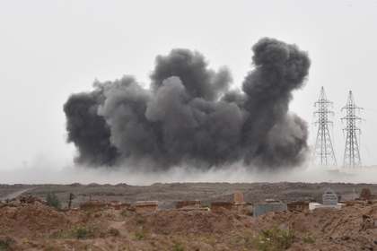 Российские ВКС уничтожили командный пункт ИГ в Сирии