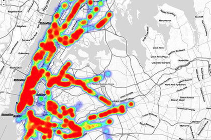 На микробной карте нью-йоркского метро нашли ДНК бактерий чумы и сибирской язвы