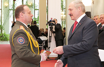 Лукашенко уволил замглавы МЧС