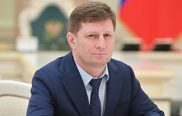Суд в Москве арестовал губернатора Хабаровского края на два месяца