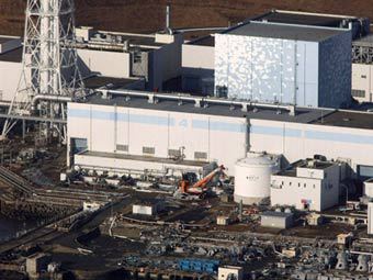 На АЭС "Фукусима-1" загорелось хранилище отработанного топлива