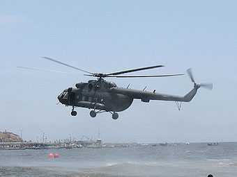 В Перу разбился военный вертолет