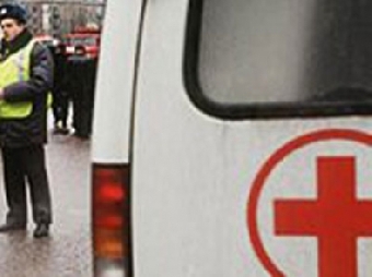 В Минске автомобиль с мертвым водителем врезался в "Ауди"