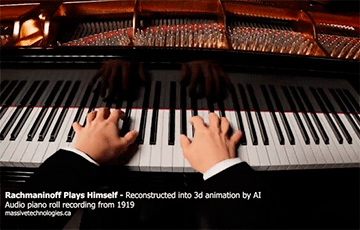Ученые создали виртуального пианиста, который может сыграть что угодно