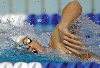 Александра Герасименя вышла в финал чемпионата Европы по плаванию на дистанции 50 м на спине