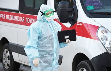 В Минске переполнены отделения для больных с коронавирусом