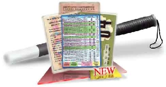 В Бресте муляж автомобиля ГАИ не простоял и суток