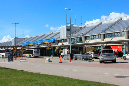 В шведском аэропорту задержали немца со взрывчаткой
