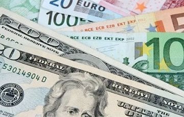 Доллар и евро пошли вверх на торгах в Минске