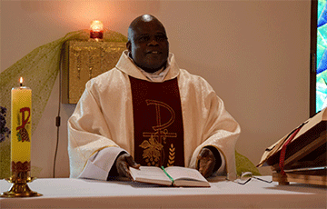 Впервые в Беларуси католическим священником стал африканец