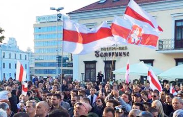 Рассерженные белорусы: До встречи на Площади 21 октября