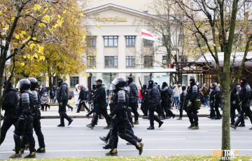 Минчанина осудили за участие в протестах из-за бежевого пальто