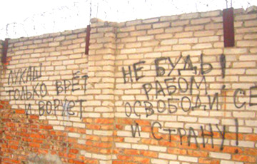 В Борисове появилась «Стена правды»