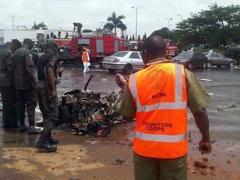 Жертвами терактов в Нигерии стали 13 человек