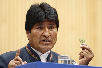 Президент Боливии рассказал о помощи коки в борьбе с империализмом