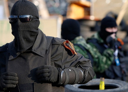 Боевики свезли оружие в телецентр Донецка
