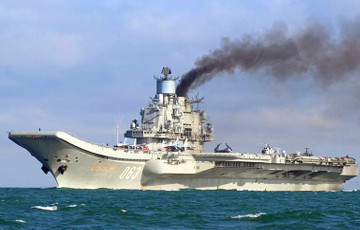 СМИ: Китайский авианосец оказался лучше «Адмирала Кузнецова»