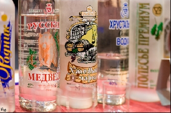 В Беларуси дорожает водка
