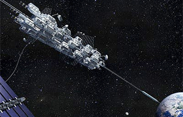 Business Insider: Гигантский лифт может соединить Землю с космосом