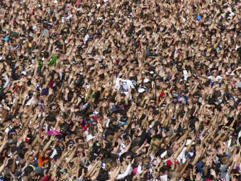 В Бразилии на "Марш во имя Иисуса" пришли миллион человек
