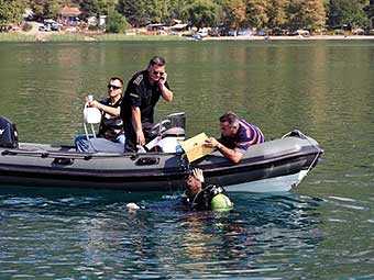 Полиция задержала капитана затонувшего в Македонии судна