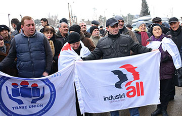 Грузинские рабочие взбунтовались против контрактной системы по образцу Беларуси