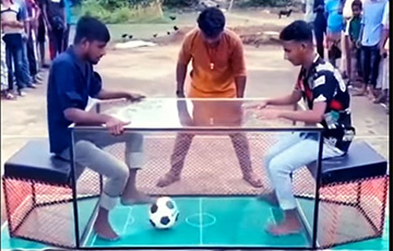 В Индии придумали «альтернативу» футболу