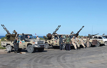 Армия мятежника Хафтара начала вторую фазу наступления на Триполи