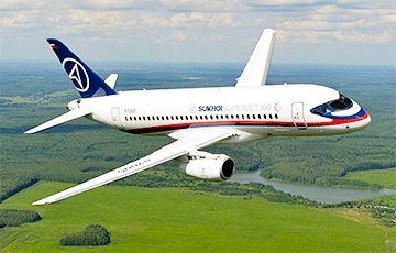 Бельгия отказалась от Sukhoi Superjet