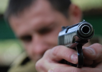 Житель Могилева с пистолетом ограбил АЗС