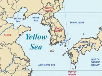 Между кораблями КНДР и Южной Кореи произошла перестрелка